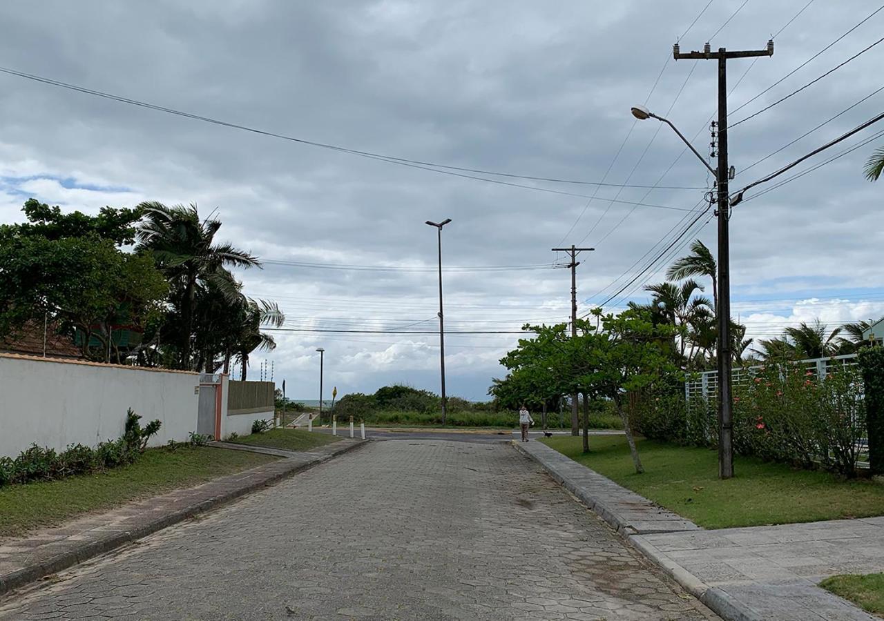 Villa Casa De Praia Com Boa Ventilacao Garagem Coberta Para 3 Carros 50M Da Praia Boa Fé Exterior foto