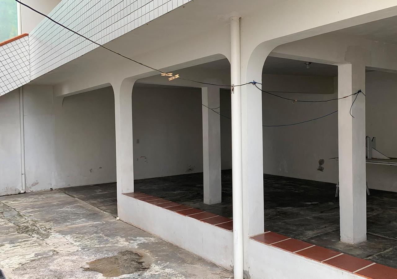 Villa Casa De Praia Com Boa Ventilacao Garagem Coberta Para 3 Carros 50M Da Praia Boa Fé Exterior foto